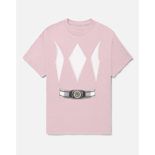 Pink Power Rangers T Shirt PINK