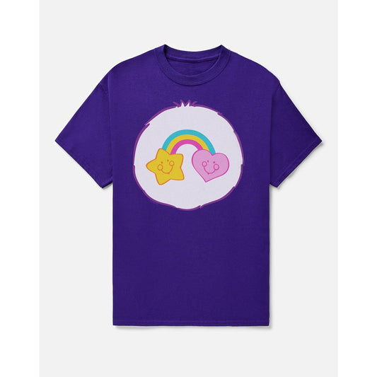 Best Friend Bear T Shirt - Care Bears PURPLE LIQUID/PINK WAX