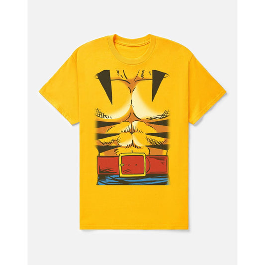 X-Men Wolverine T Shirt YELLOW