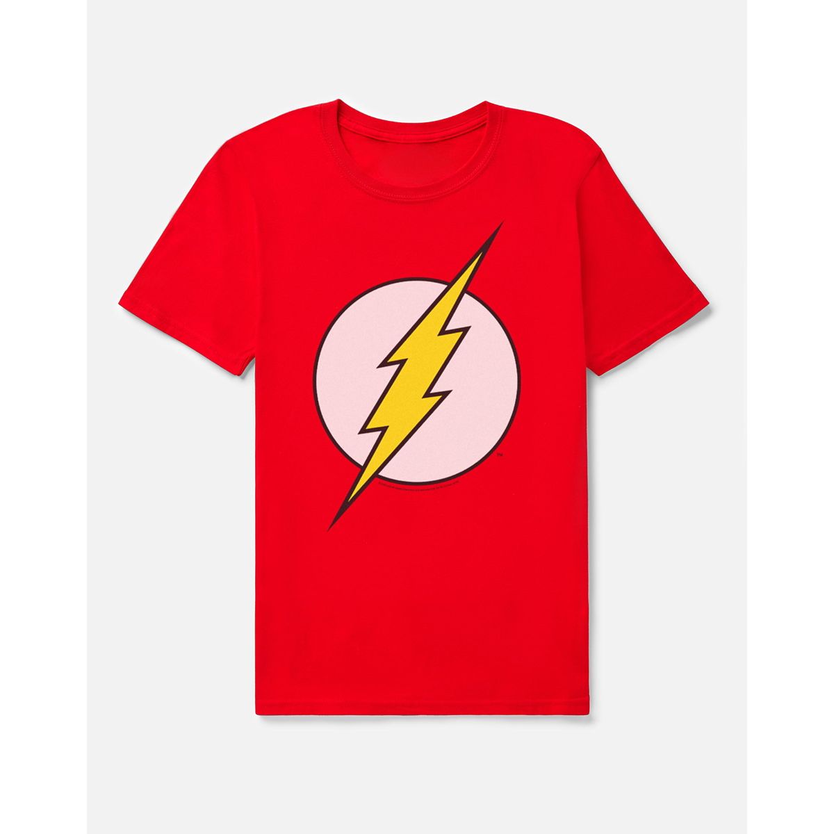 The Flash T Shirt - DC Comics RED