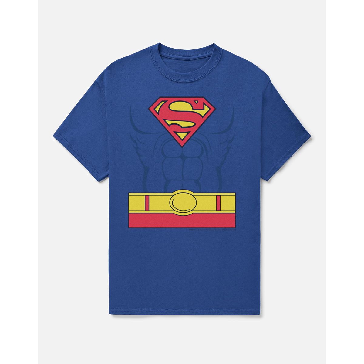 Superman T Shirt - DC Comics BLUE