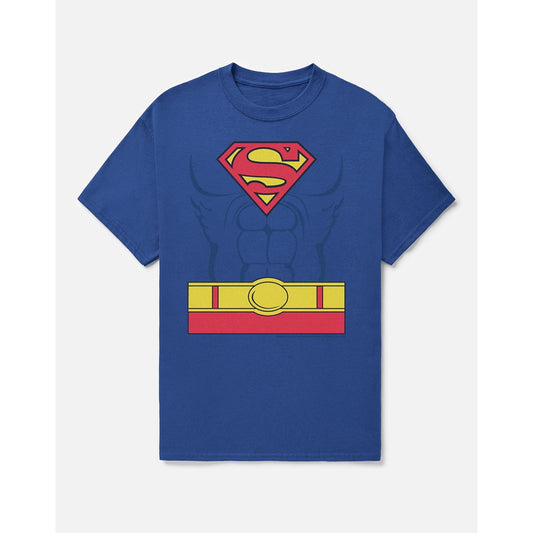 Superman T Shirt - DC Comics BLUE
