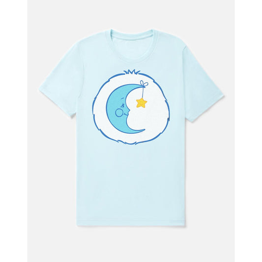 Care Bears Bedtime Bear T Shirt LIGHT BLUE