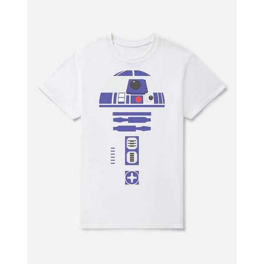 Star Wars R2-D2 T Shirt WHITE