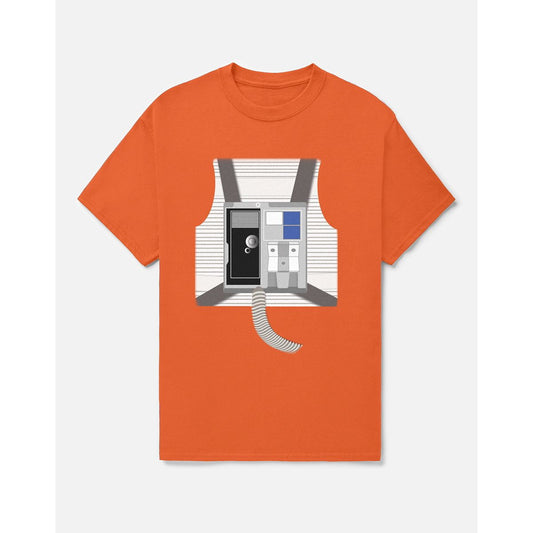 Rebel Pilot Uniform T Shirt - Star Wars ORANGE