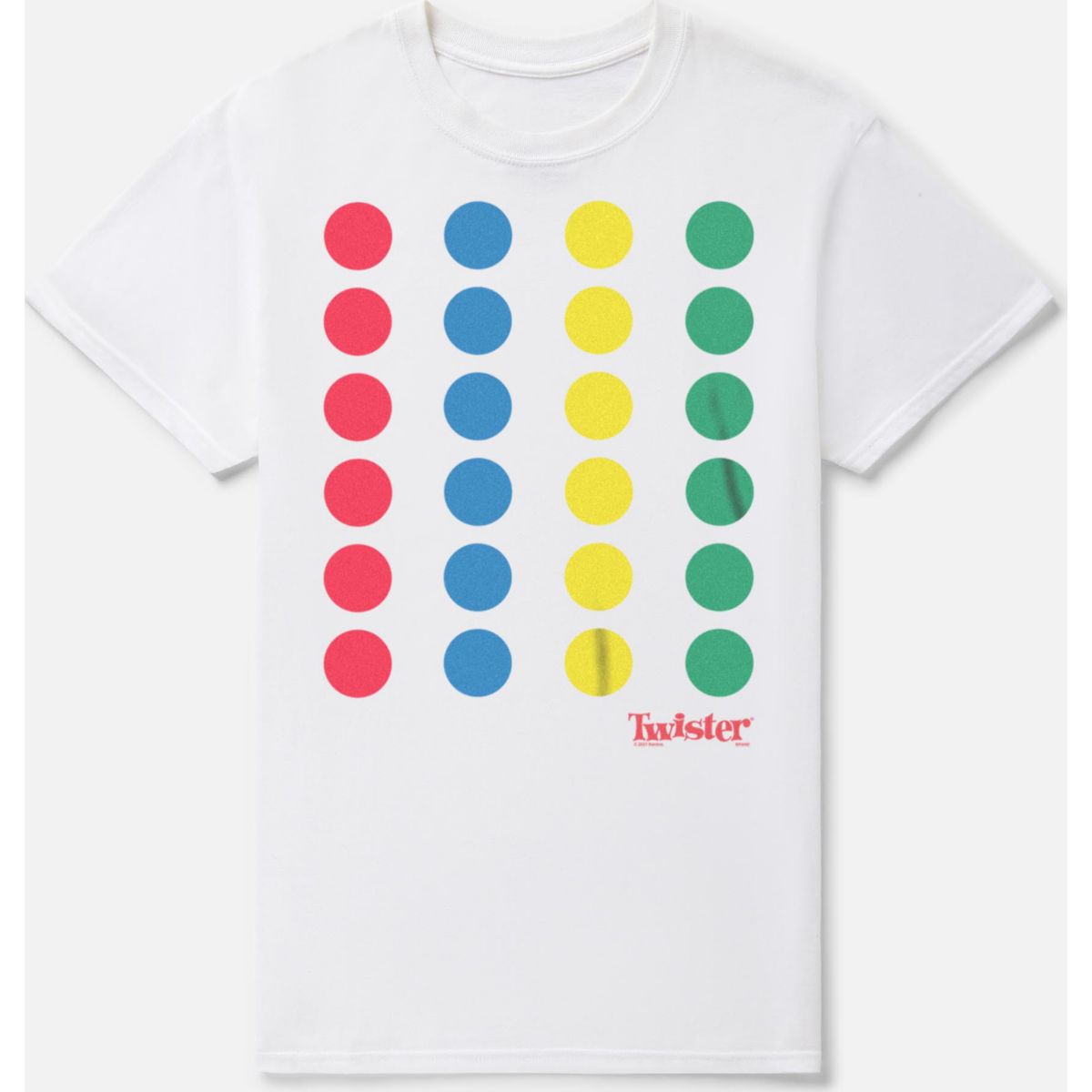 Twister Mat Costume T Shirt WHITE