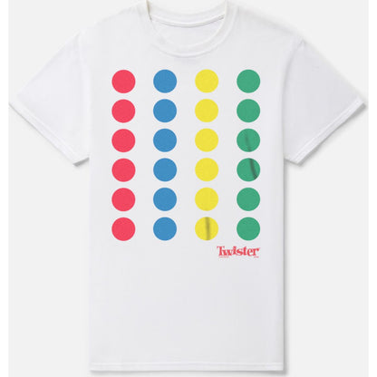 Twister Mat Costume T Shirt WHITE