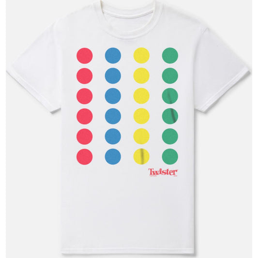 Twister Mat Costume T Shirt WHITE