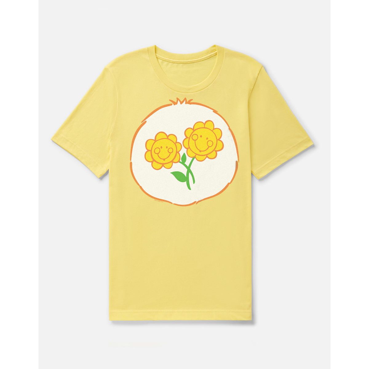 Care Bears Friend Bear T Shirt YELLOW