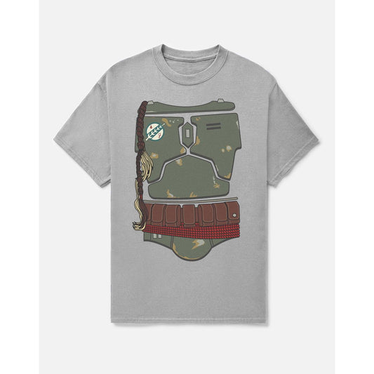 Boba Fett Uniform T-Shirt - Star Wars GRAY