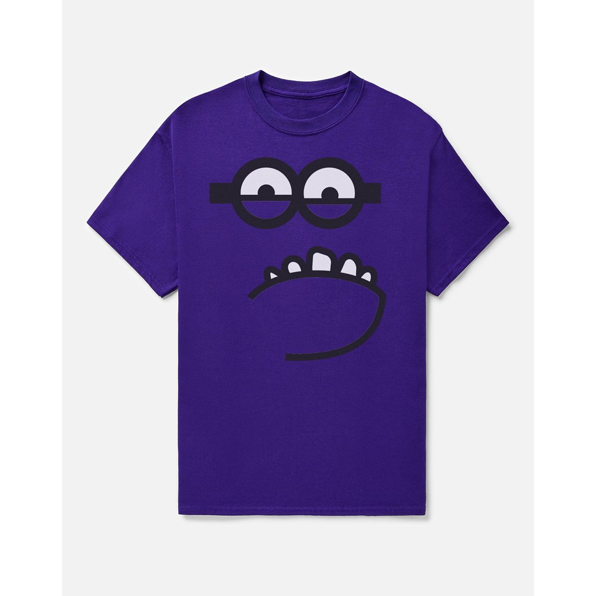 Evil Minion T Shirt - Minions PURPLE
