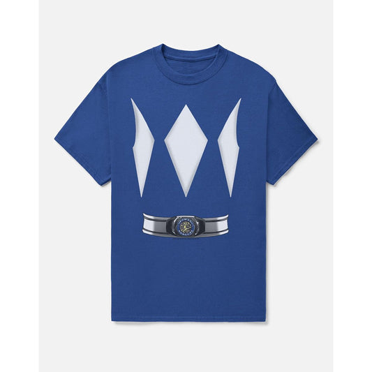 Blue Power Ranger T Shirt BLUE