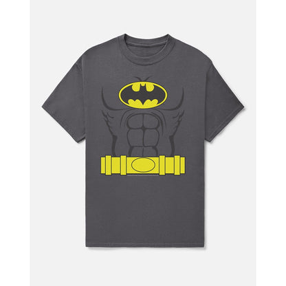 Batman T Shirt - DC Comics BLACK AND YELLOW