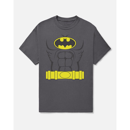 Batman T Shirt - DC Comics BLACK AND YELLOW