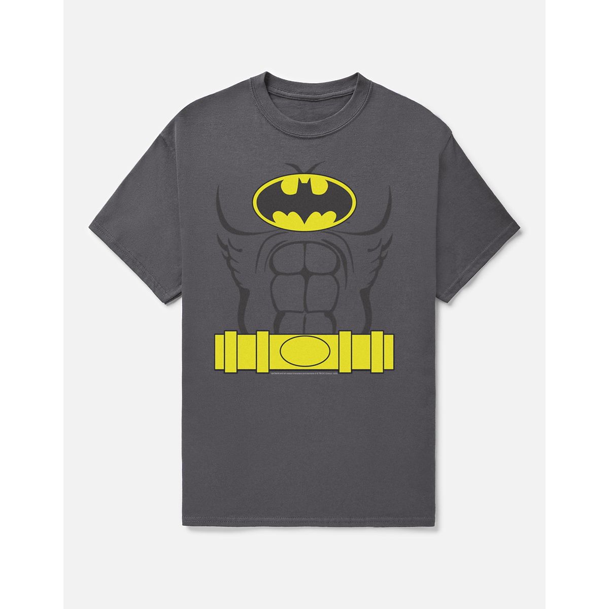 Batman T Shirt - DC Comics BLACK AND YELLOW