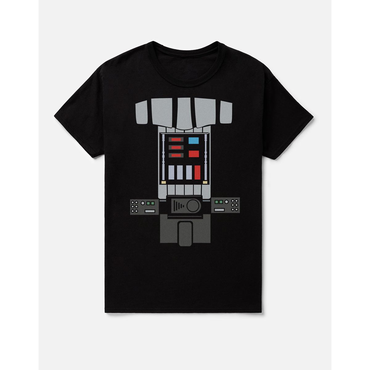 Darth Vader Uniform T Shirt - Star Wars BLACK
