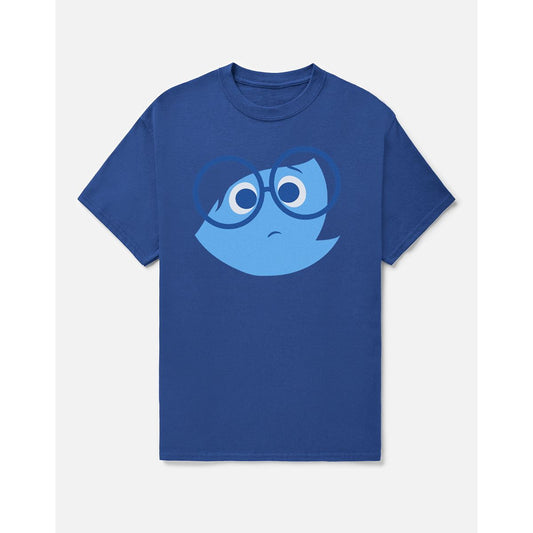 Sadness T Shirt - Inside Out 2 BLUE