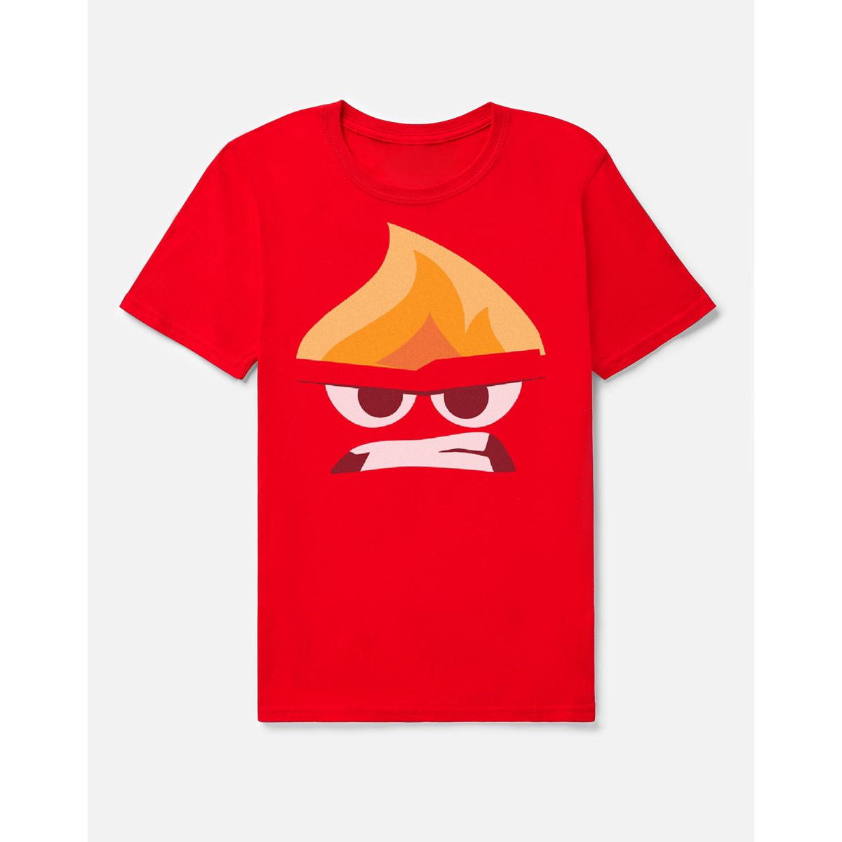 Anger T Shirt - Inside Out 2 RED