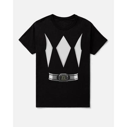 Black Power Ranger T Shirt BLACK