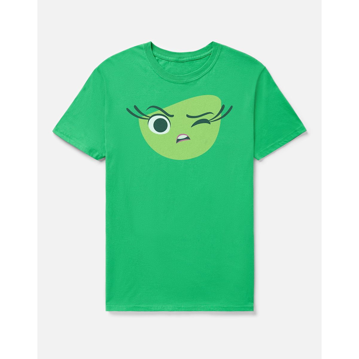 Disgust T Shirt - Inside Out 2 GREEN