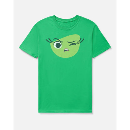 Disgust T Shirt - Inside Out 2 GREEN