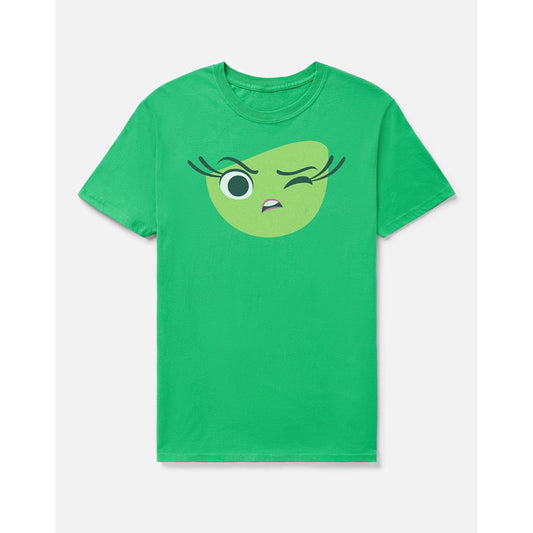Disgust T Shirt - Inside Out 2 GREEN