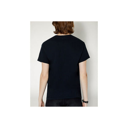Ghost Face Middle Finger T Shirt BLACK