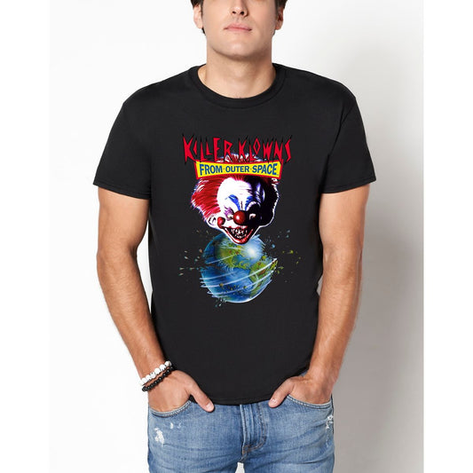 Killer Klowns from Outer Space Rudy T Shirt BLACK