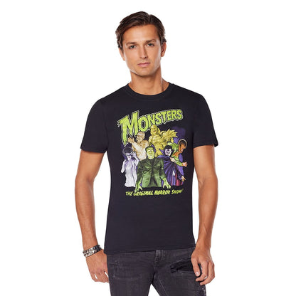 Universal Monsters T Shirt BLACK