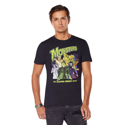 Universal Monsters T Shirt BLACK