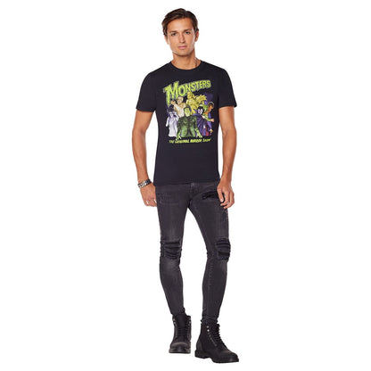 Universal Monsters T Shirt BLACK