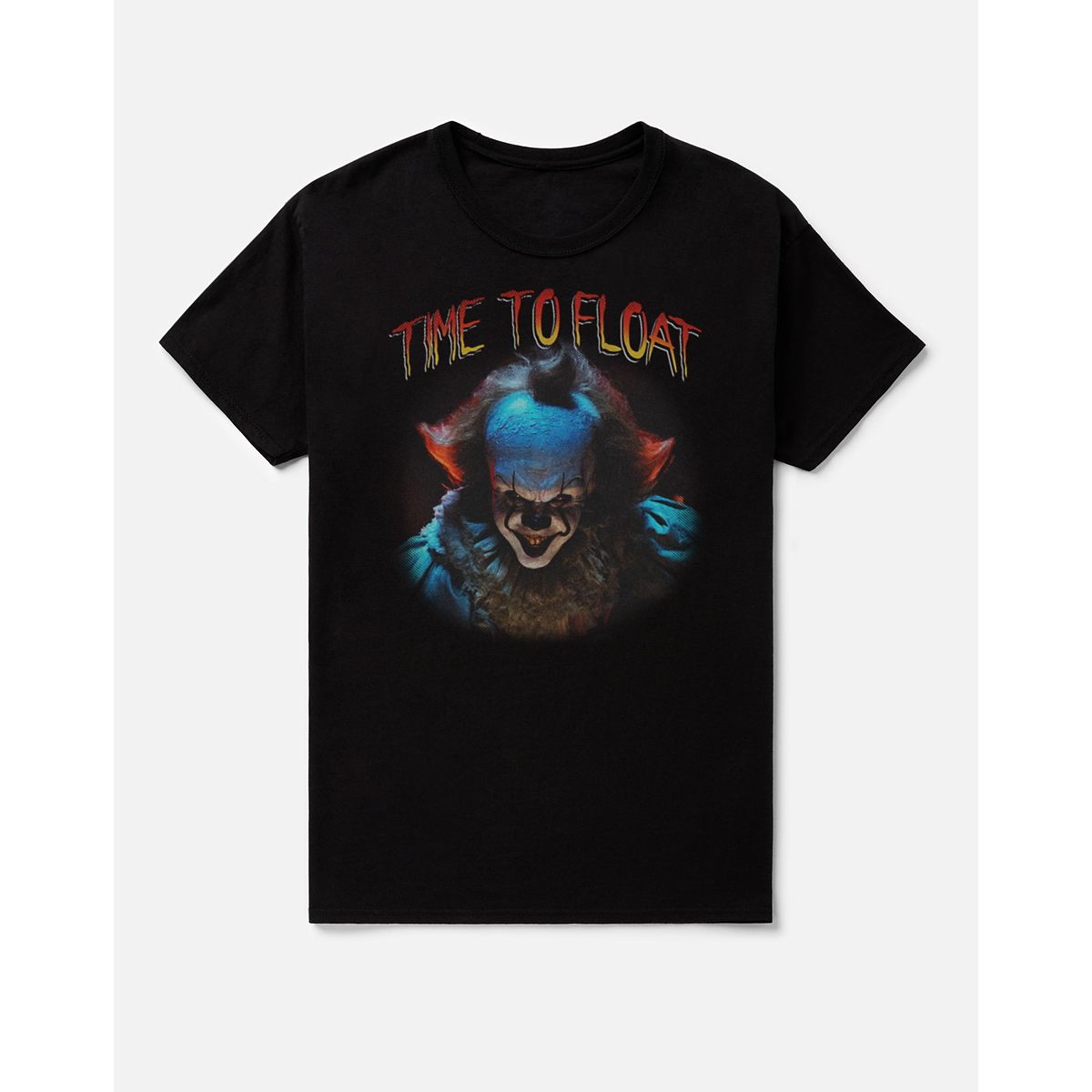 Pennywise Time To Float T Shirt - It BLACK