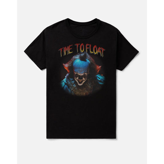 Pennywise Time To Float T Shirt - It BLACK