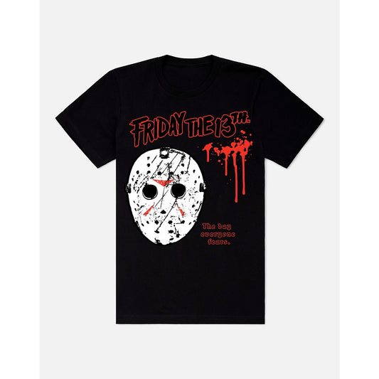 Everyone Fears Jason T Shirt - Friday the 13th BLACK