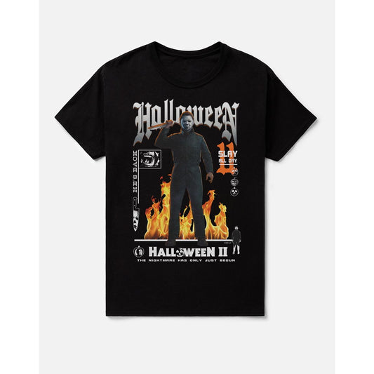 Halloween Michael Myers T Shirt BLACK