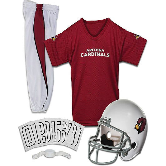 Kids Arizona Cardinals NFL Uniform Costume Deluxe - Franklin Sports RED