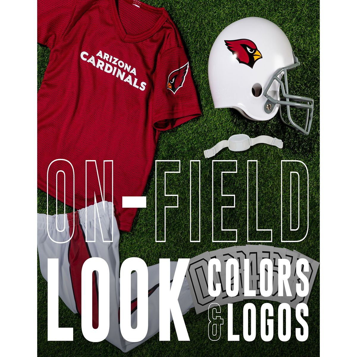 Kids Arizona Cardinals NFL Uniform Costume Deluxe - Franklin Sports RED