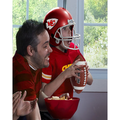 Kids Kansas City Chiefs NFL Uniform Costume Deluxe - Franklin Sports RED AND WHITE