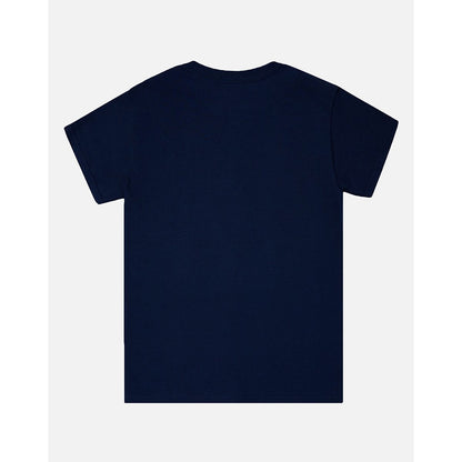 American Psycho Flag T Shirt NAVY