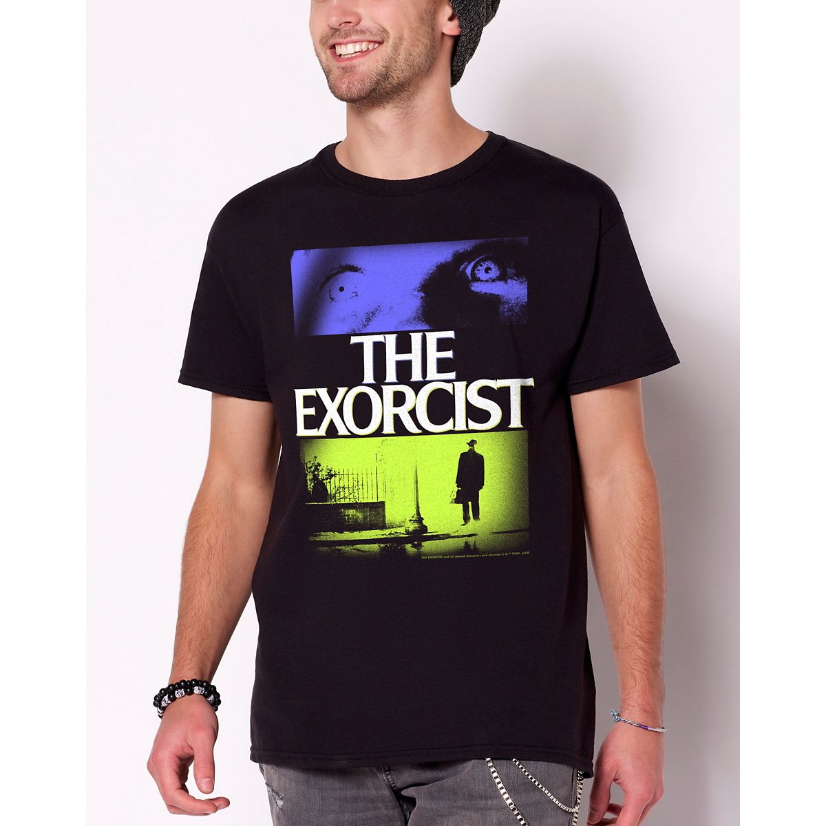 The Exorcist Pop Art T Shirt BLACK