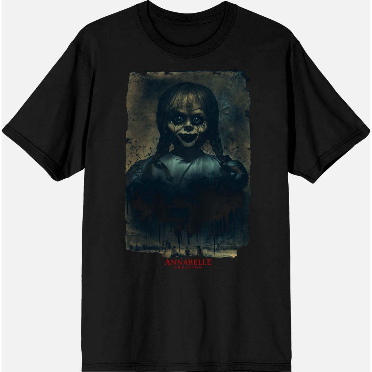 Annabelle Creation T Shirt BLACK