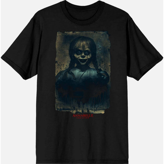 Annabelle Creation T Shirt BLACK
