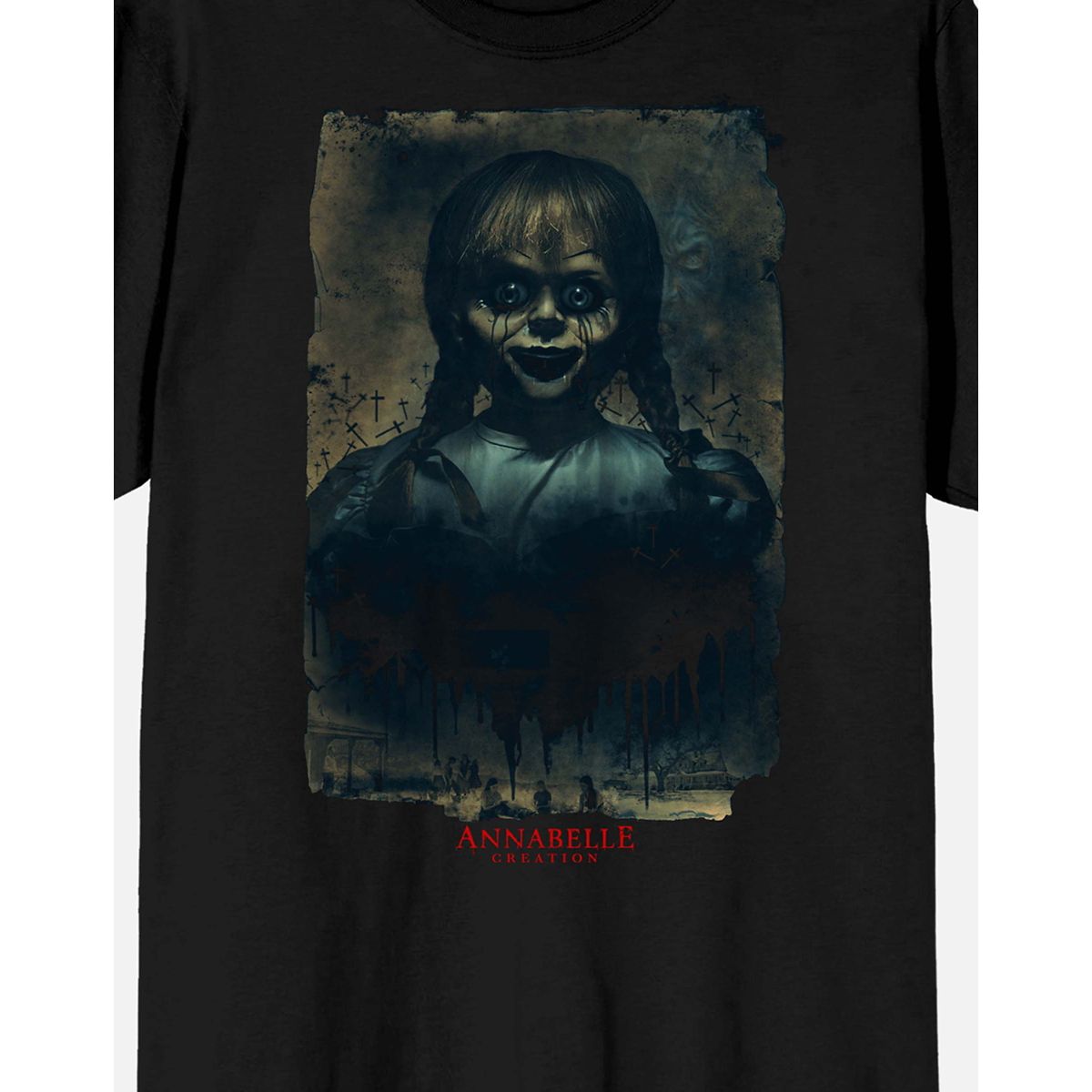 Annabelle Creation T Shirt BLACK