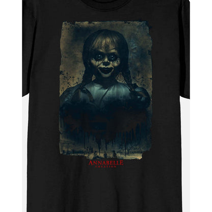 Annabelle Creation T Shirt BLACK