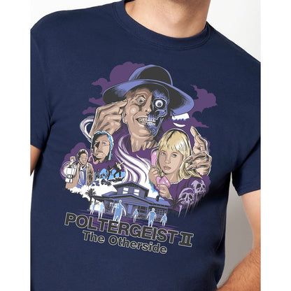 Poltergeist II The Other Side T Shirt NAVY
