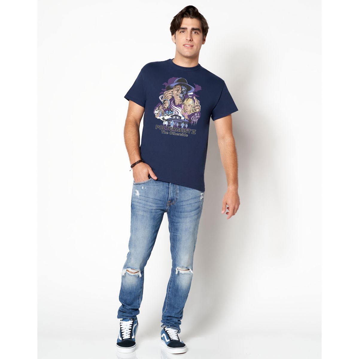 Poltergeist II The Other Side T Shirt NAVY