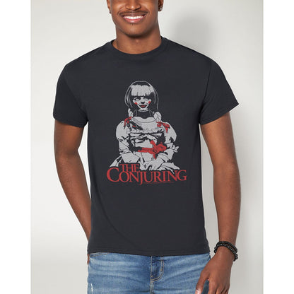 Annabelle Doll T Shirt - The Conjuring BLACK