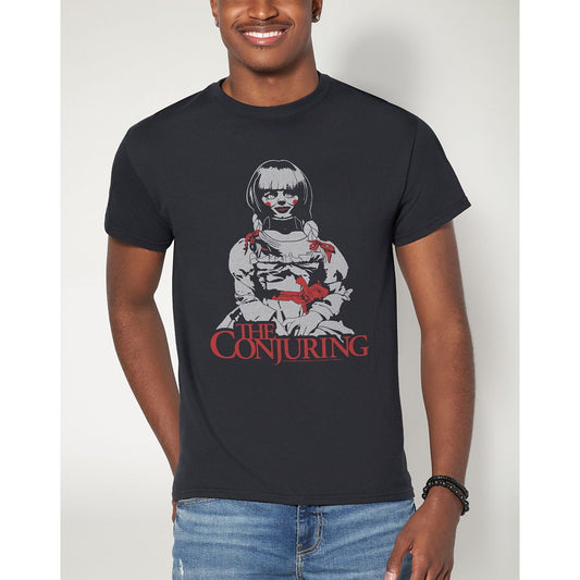 Annabelle Doll T Shirt - The Conjuring BLACK