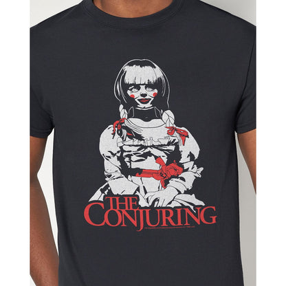 Annabelle Doll T Shirt - The Conjuring BLACK