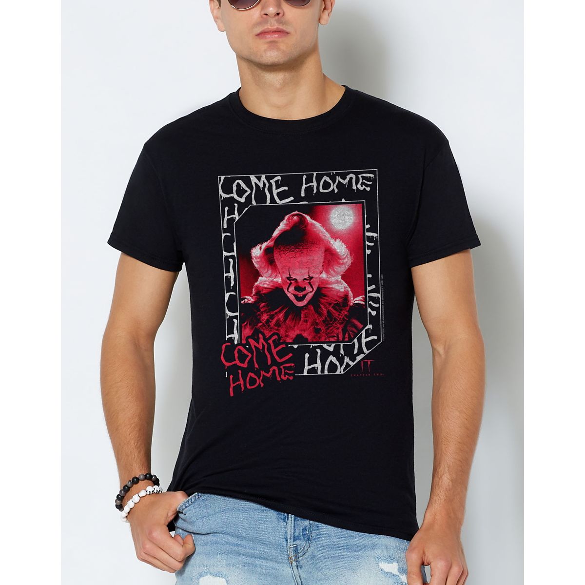 Come Home T Shirt - It: Chapter Two BLACK